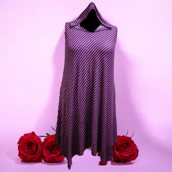 Livi Active Dresses & Skirts - LIVE active dress, black and purple